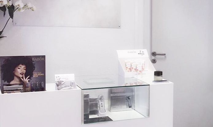 Slider Institut Ladentheke